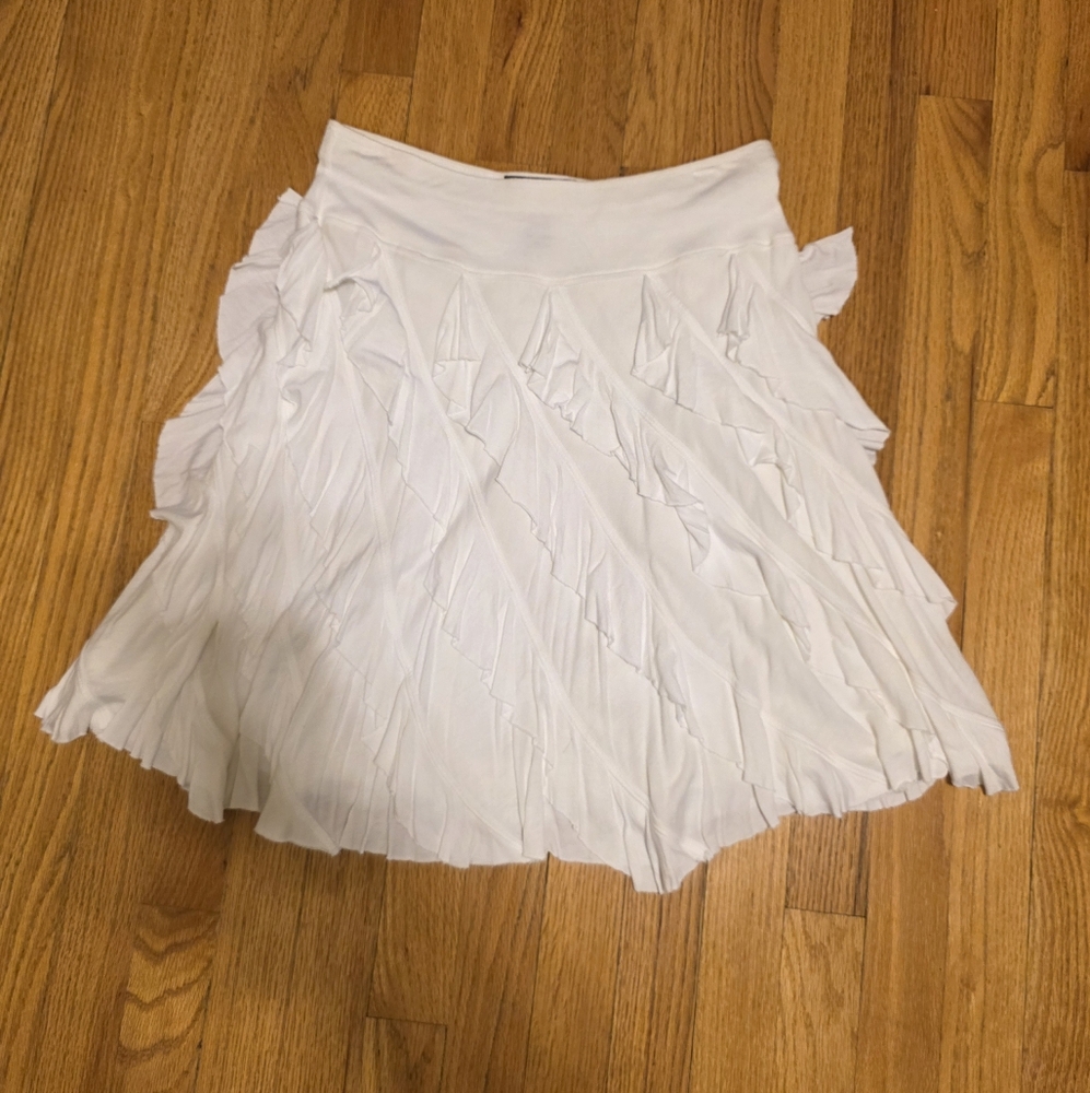 INC International concepts Ruffle skirt